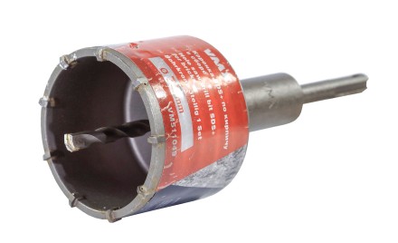 Коронка SDS+ ф75 мм по кирпичу в сборе VMX 511049 купить в Когалыме