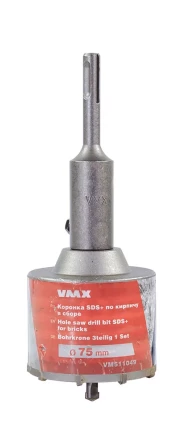 Коронка SDS+ ф75 мм по кирпичу в сборе VMX 511049 купить в Когалыме