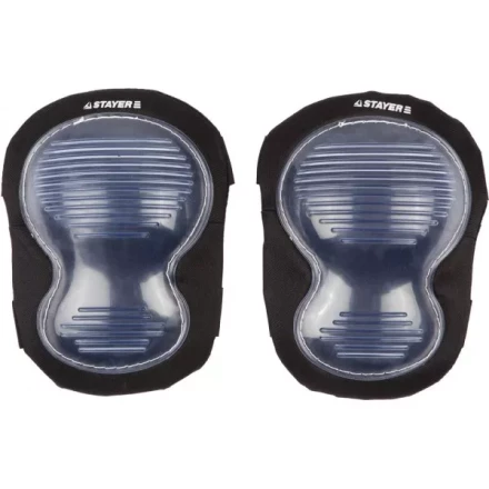 Наколенники STAYER "MASTER" с двойной пластиковой накладкой 11199 купить в Когалыме