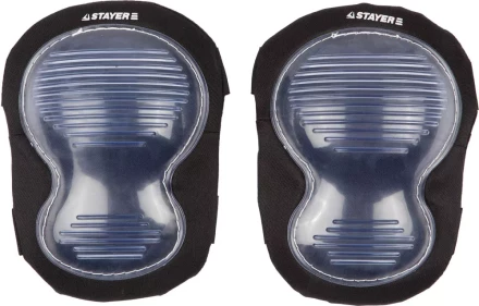 Наколенники STAYER "MASTER" с двойной пластиковой накладкой 11199 купить в Когалыме