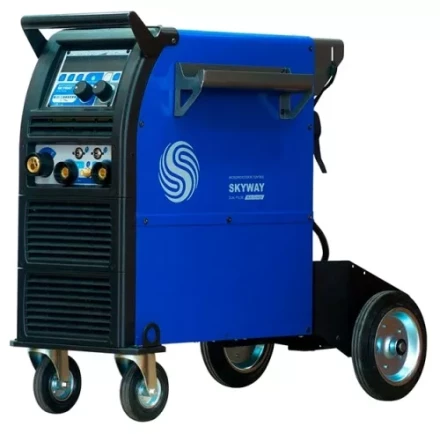 Инверторный сварочный полуавтомат Aurora-Pro SKYWAY 350 DUAL PULSE + станция охлаждения 7919170 купить в Когалыме