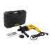 Перфоратор электрический Denzel RHH-600-22, SDS-plus, 600 Вт, 2,5 Дж, 2 реж. 26602 купить в Когалыме