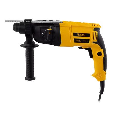 Перфоратор электрический Denzel RHH-600-22, SDS-plus, 600 Вт, 2,5 Дж, 2 реж. 26602 купить в Когалыме
