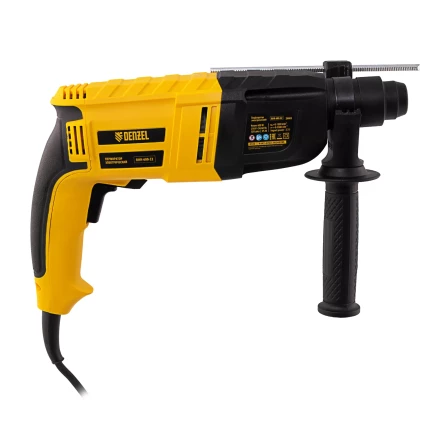 Перфоратор электрический Denzel RHH-600-22, SDS-plus, 600 Вт, 2,5 Дж, 2 реж. 26602 купить в Когалыме