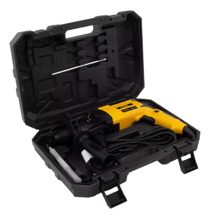 Перфоратор электрический Denzel RHH-600-22, SDS-plus, 600 Вт, 2,5 Дж, 2 реж. 26602 купить в Когалыме