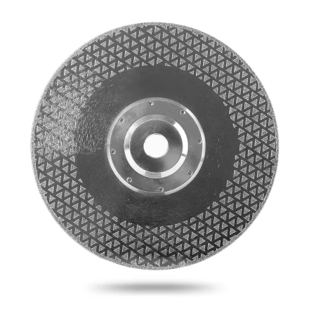 Алмазный диск для резки и шлифовки мрамора Messer M/F. Диаметр 125 мм. купить в Когалыме