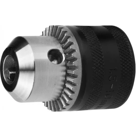 Патрон ЗУБР "ЭКСПЕРТ" цельнометаллический для дрели, с ключом, 10мм, 1/2" 2908-10-1/2_z01 купить в Когалыме