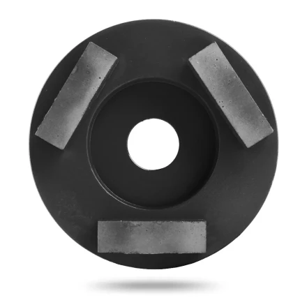 Алмазная шлифовальная фреза Messer тип H 16/18 для грубой шлифовки (3 сегмента) купить в Когалыме