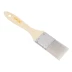 Кисть плоская для лаков "Евро" 1.5", искусственная щетина, деревянная ручка MTX 83086 купить в Когалыме