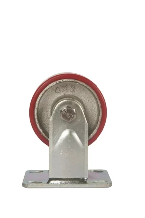 Колесо большегрузное неповоротное FCp 46 100 мм полиуретановое (F) 1003217 купить в Когалыме