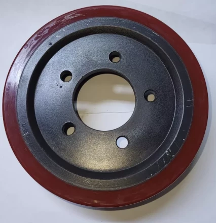 Колесо ведущее для штабелеров и тележек CDDR-E/CBD-W/CBD15W (195x70) 1009622 купить в Когалыме