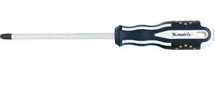 Отвертка Euro, Ph1 х 150 мм, CrV, трехкомп. рукоятка MATRIX MASTER 12027 купить в Когалыме