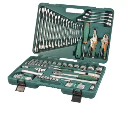 Набор головок торцевых универсальный 1/2" DR 12-32мм  1/4"DR 5-12мм 78 предметов S04H52478S  Jonnesway 48508 купить в Когалыме