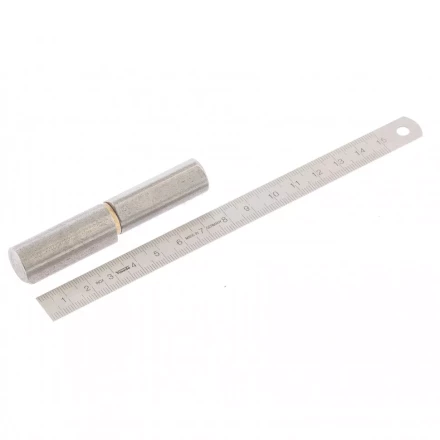 Петля каплевидная 14 х 80мм с латунной шайбой Сибртех 92027 купить в Когалыме