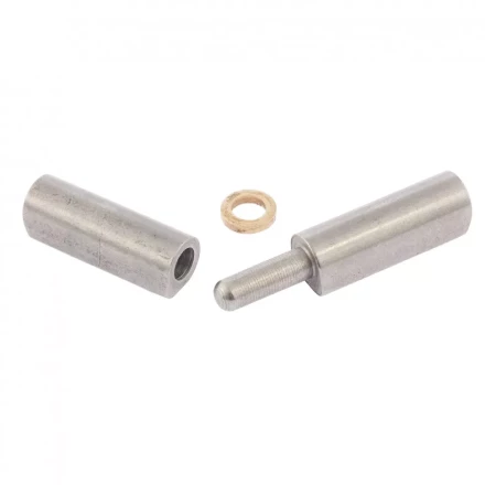 Петля каплевидная 14 х 80мм с латунной шайбой Сибртех 92027 купить в Когалыме