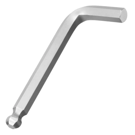 Набор ключей имбусовых, HEX, 2-12 мм, CrV, 9 шт., с шаром Сибртех 123637 купить в Когалыме