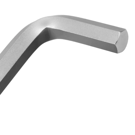 Набор ключей имбусовых, HEX, 2-12 мм, CrV, 9 шт., с шаром Сибртех 123637 купить в Когалыме