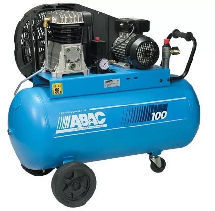 Компрессор масляный поршневой ременной Abac B 3800B/100 PLUS CT 4 купить в Когалыме