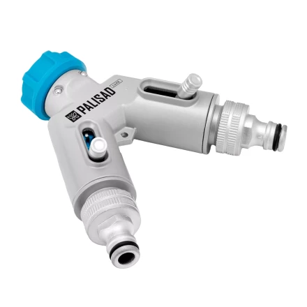 Разветвитель двухканальный Palisad 65832, с внутренней резьбой 3/4",алюминий, LUXE купить в Когалыме