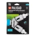 Разветвитель двухканальный Palisad 65832, с внутренней резьбой 3/4",алюминий, LUXE купить в Когалыме