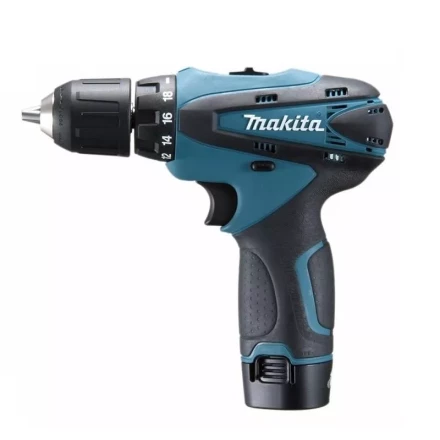 Дрель-шуруповерт аккумуляторная Makita DF330DWLE купить в Когалыме