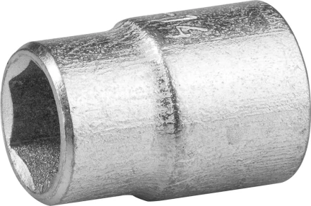 Головка торцовая НИЗ (1/2"), 40Х, шестигранная, оцинкованная, 14мм 2772-14 купить в Когалыме