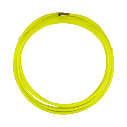 Канал подающий тефлоновый д. 1,2-1,6 мм (5,5м / желтый) XL126.0045 купить в Когалыме