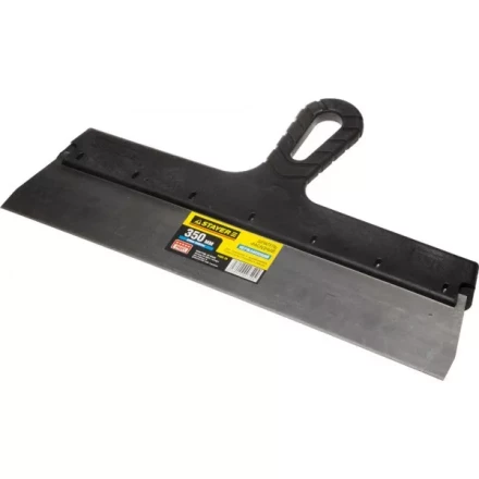 Шпатель STAYER "PROFESSIONAL" фасадный нержавеющий, с пластмассовой ручкой, 350мм 1008-35 купить в Когалыме