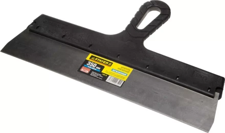 Шпатель STAYER "PROFESSIONAL" фасадный нержавеющий, с пластмассовой ручкой, 350мм 1008-35 купить в Когалыме
