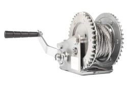 Лебедка ручная TOR ЛН-2500 (LHW) г/п 1,0 т длина троса 20 м (серия G) 11313