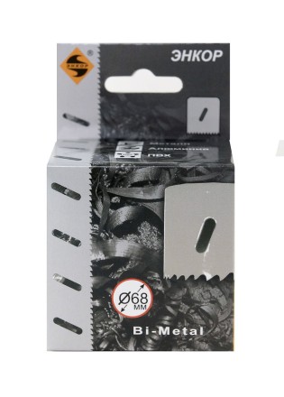 Коронка Bi-Metal Ф68 мм М3 Энкор 24168 купить в Когалыме