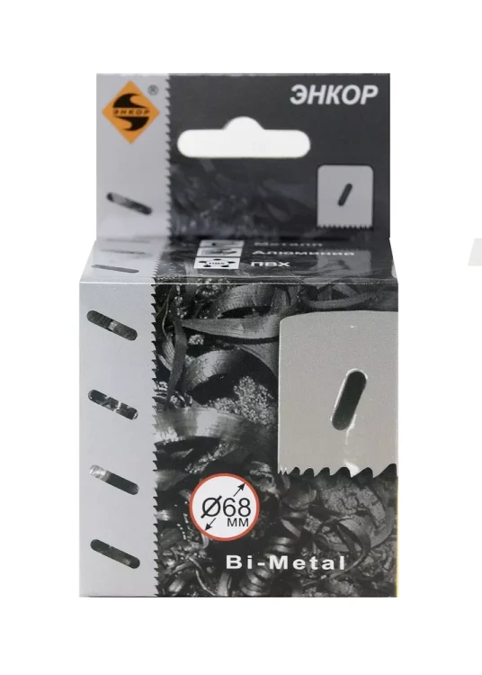 Коронка Bi-Metal Ф68 мм М3 Энкор 24168 купить в Когалыме