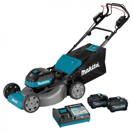 Аккумуляторная газонокосилка 53см, 40V, Makita LM002GT201 (2*5 Ач, ЗУ) купить в Когалыме