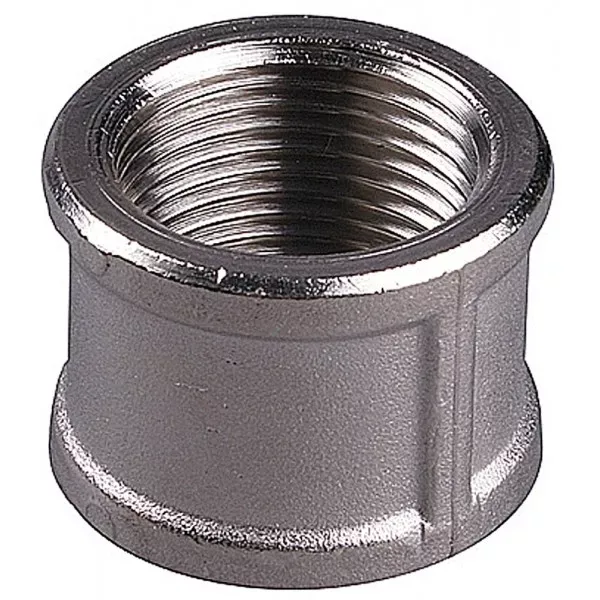Муфта GENERAL FITTINGS никелированная латунь, 1" 51091-1 купить в Когалыме