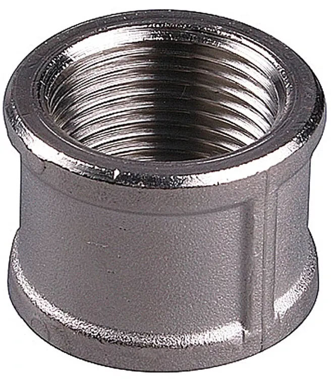 Муфта GENERAL FITTINGS никелированная латунь, 1" 51091-1 купить в Когалыме