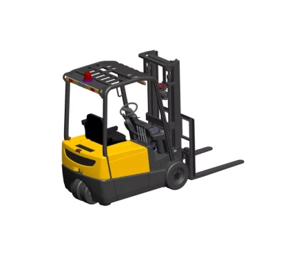 Погрузчик электрический трехопорный TOR 2,0 т 4,5 м CPD20SA-20 сайдшифт, своб. ход мачты Li-ion 1045724 купить в Когалыме