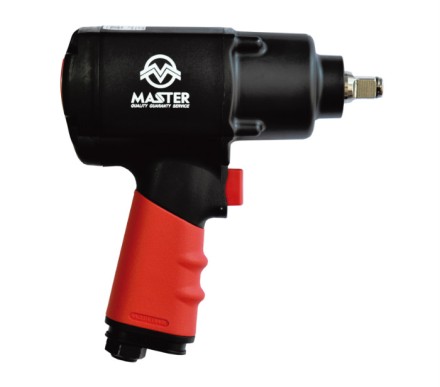 Пневмогайковерт SCORPIO YU-1281T 1/2&quot; 138 кг/м, 2,02 кг Twin Hammer купить в Когалыме