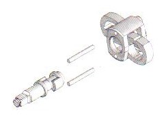 Пневмогайковерт SCORPIO YU-1281T 1/2&quot; 138 кг/м, 2,02 кг Twin Hammer купить в Когалыме