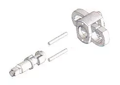 Пневмогайковерт SCORPIO YU-1281T 1/2" 138 кг/м, 2,02 кг Twin Hammer купить в Когалыме