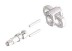 Пневмогайковерт SCORPIO YU-1281T 1/2&quot; 138 кг/м, 2,02 кг Twin Hammer купить в Когалыме