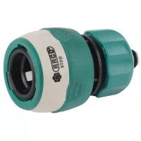 Соединитель RACO "Comfort-Plus" с автостопом (шланг-насадка), 2-компонентный, 1/2" 4248-55233C
