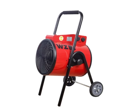 Пушка тепловая электрическая TOR BJE-F3B 3 кВт 220В ТЭН из нержавеющей стали 1047156 купить в Когалыме