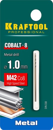Сверла по металлу HSS-Co Оберон 29656-1 купить в Когалыме