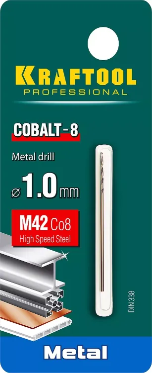 Сверла по металлу HSS-Co Оберон 29656-1 купить в Когалыме