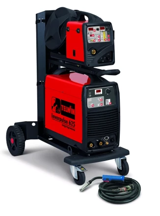 Сварочный полуавтомат INVERPULSE 625 MIG TIG MMA ACC Telwin купить в Когалыме