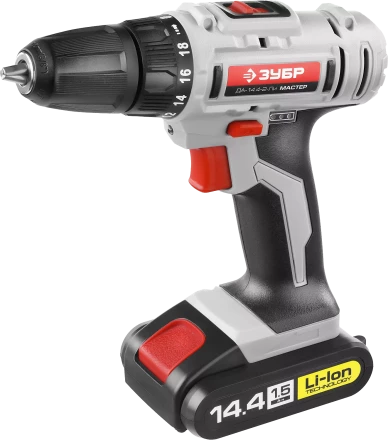 Дрель-шуруповерт ДА-14.4-2-Ли КМ1 серия МАСТЕР купить в Когалыме