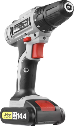 Дрель-шуруповерт ДА-14.4-2-Ли КМ1 серия МАСТЕР купить в Когалыме