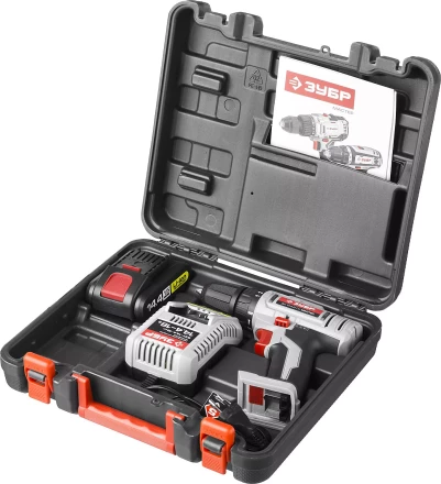 Дрель-шуруповерт ДА-14.4-2-Ли КМ1 серия МАСТЕР купить в Когалыме