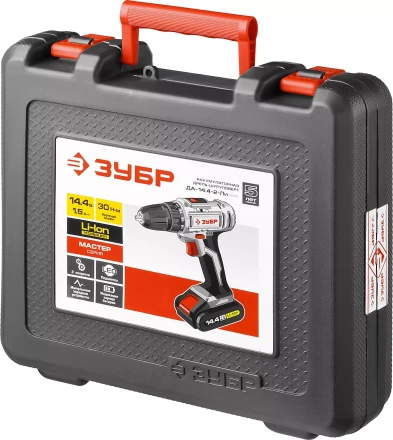 Дрель-шуруповерт ДА-14.4-2-Ли КМ1 серия МАСТЕР купить в Когалыме