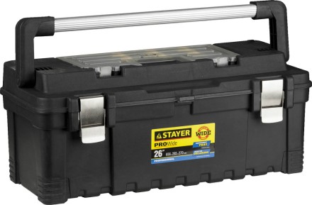 Ящик для инструмента &quot;PROWide&quot; пластиковый, STAYER Professional 38003-26 купить в Когалыме